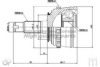 ASHUKI HO-2D0I Joint Kit, drive shaft